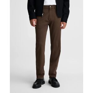 Madewell Men's Allday 1991 Straight-Leg Pant 33x34 Mocha Brown NWT Workwear